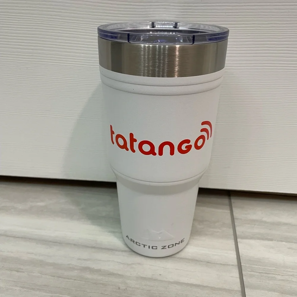 Arctic Zone Titan Deep Freeze Stainless Steel Travel Tumbler Tatango NEW